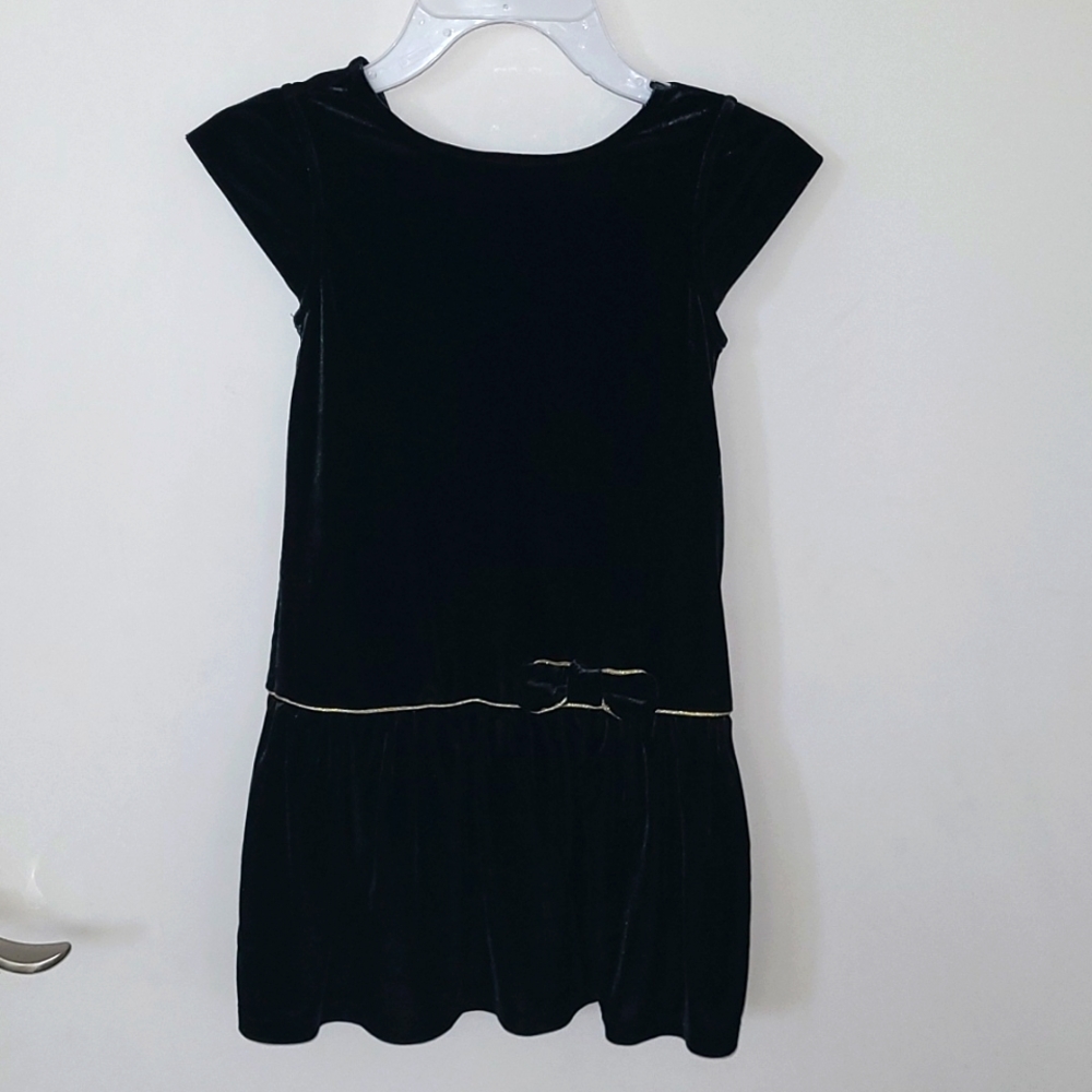 Black Velvet Dress